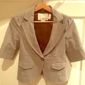 Cropped jacket